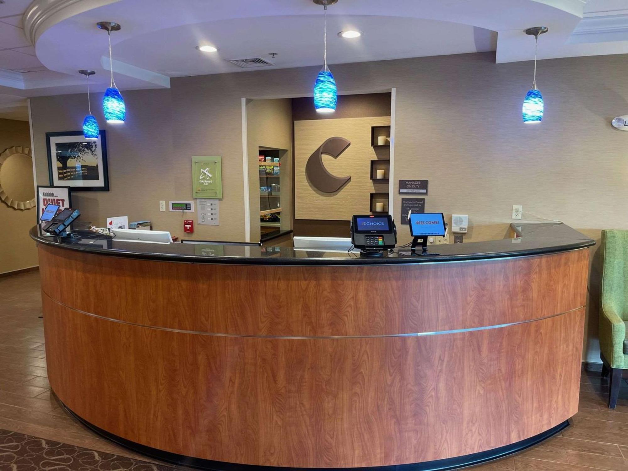 Comfort Suites Lancaster Amish Country Smoketown  Eksteriør billede