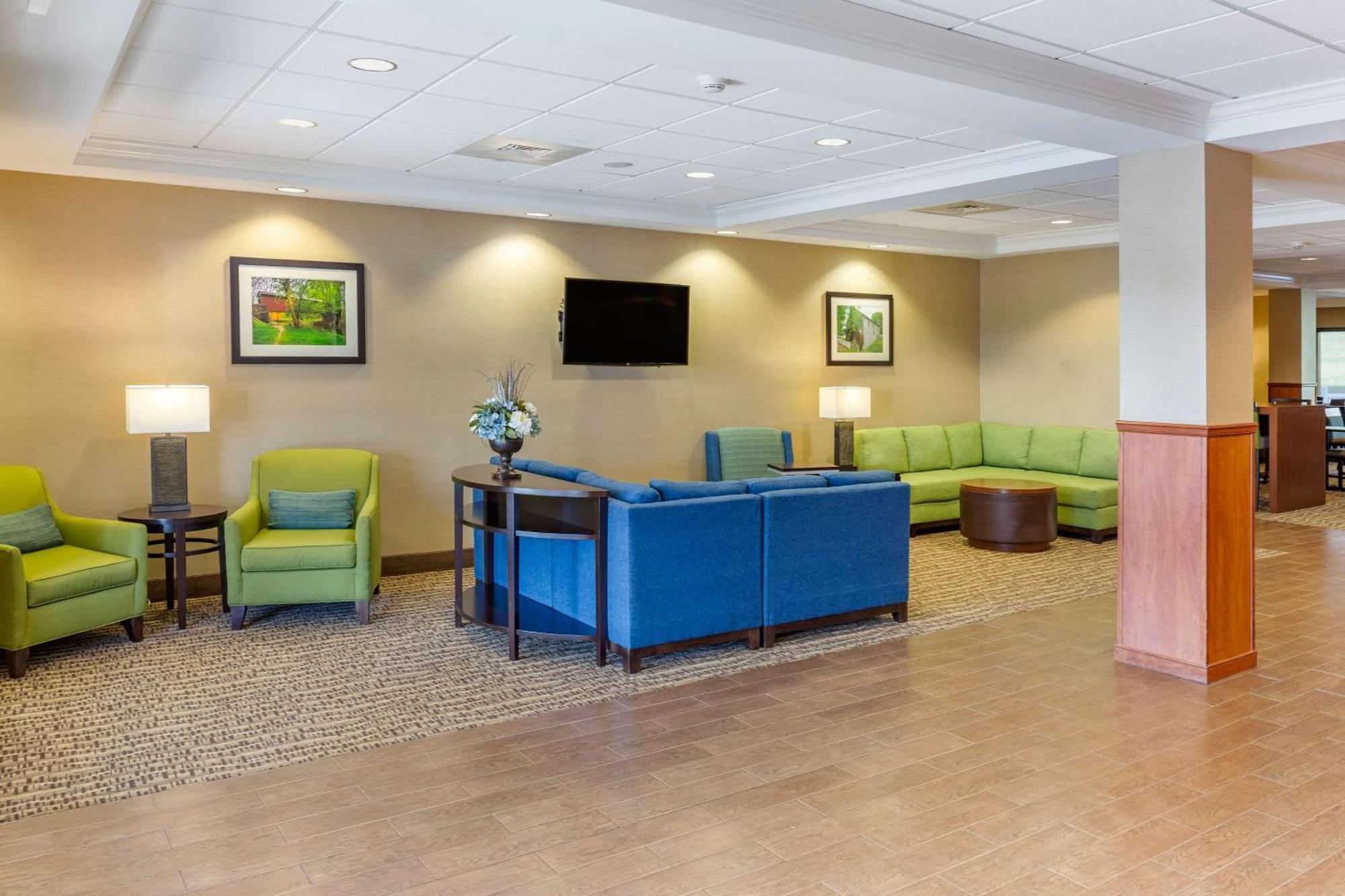 Comfort Suites Lancaster Amish Country Smoketown  Eksteriør billede